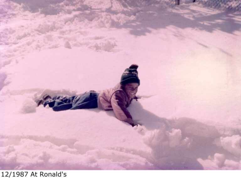 12/1987 At Ronald’s