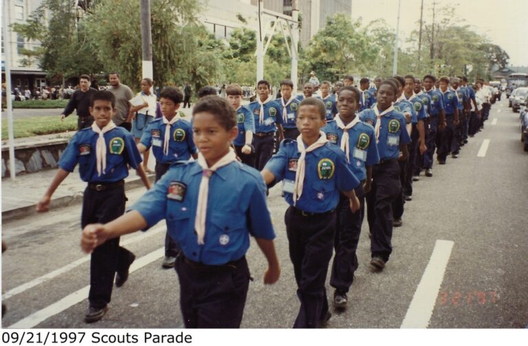 09/21/1997 Scouts Parade